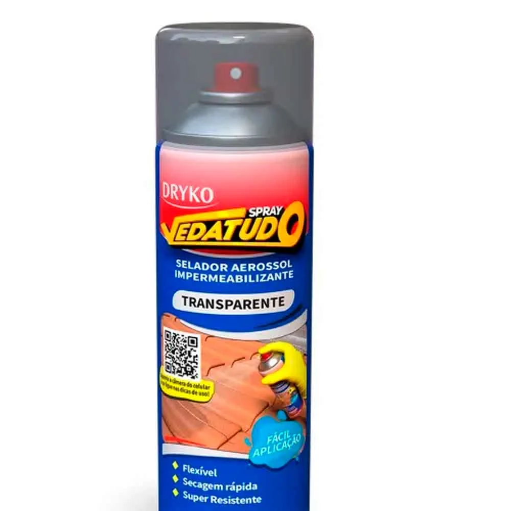 Spray Borracha Impermeab. Transp. Vedatudo Dryko
